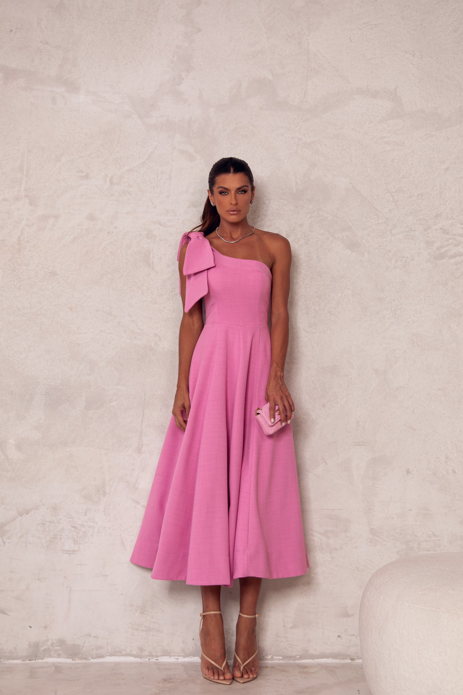 Classic Pink Dress