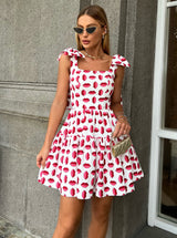 Red Lips Dress