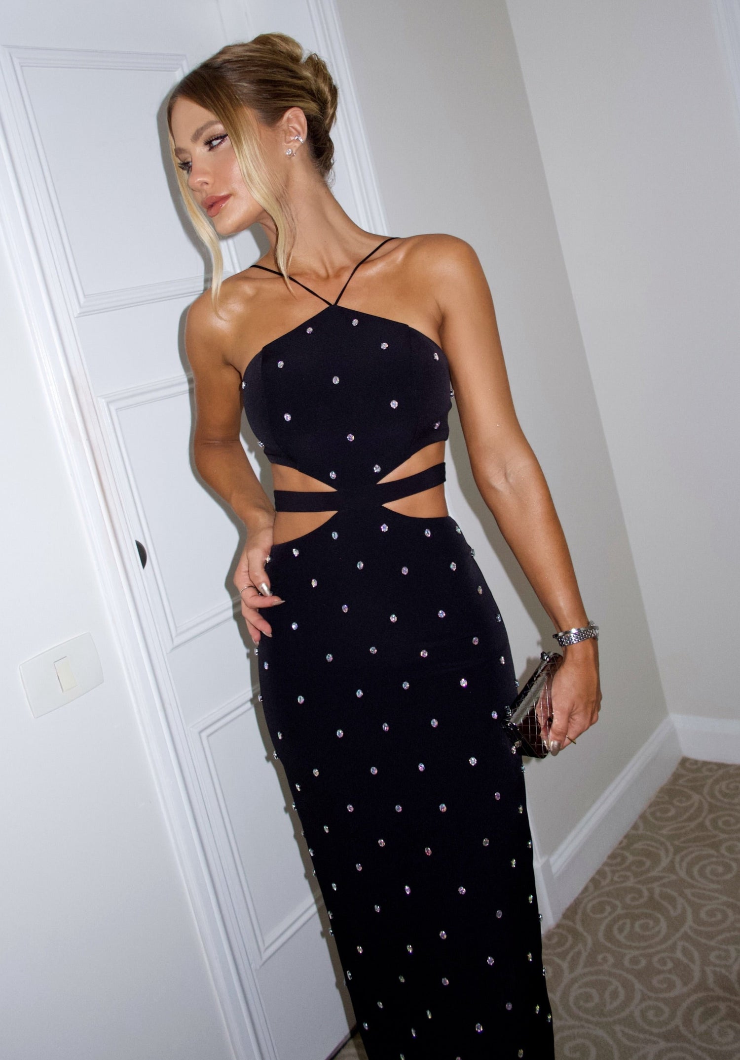 Vestido Estrella Preto