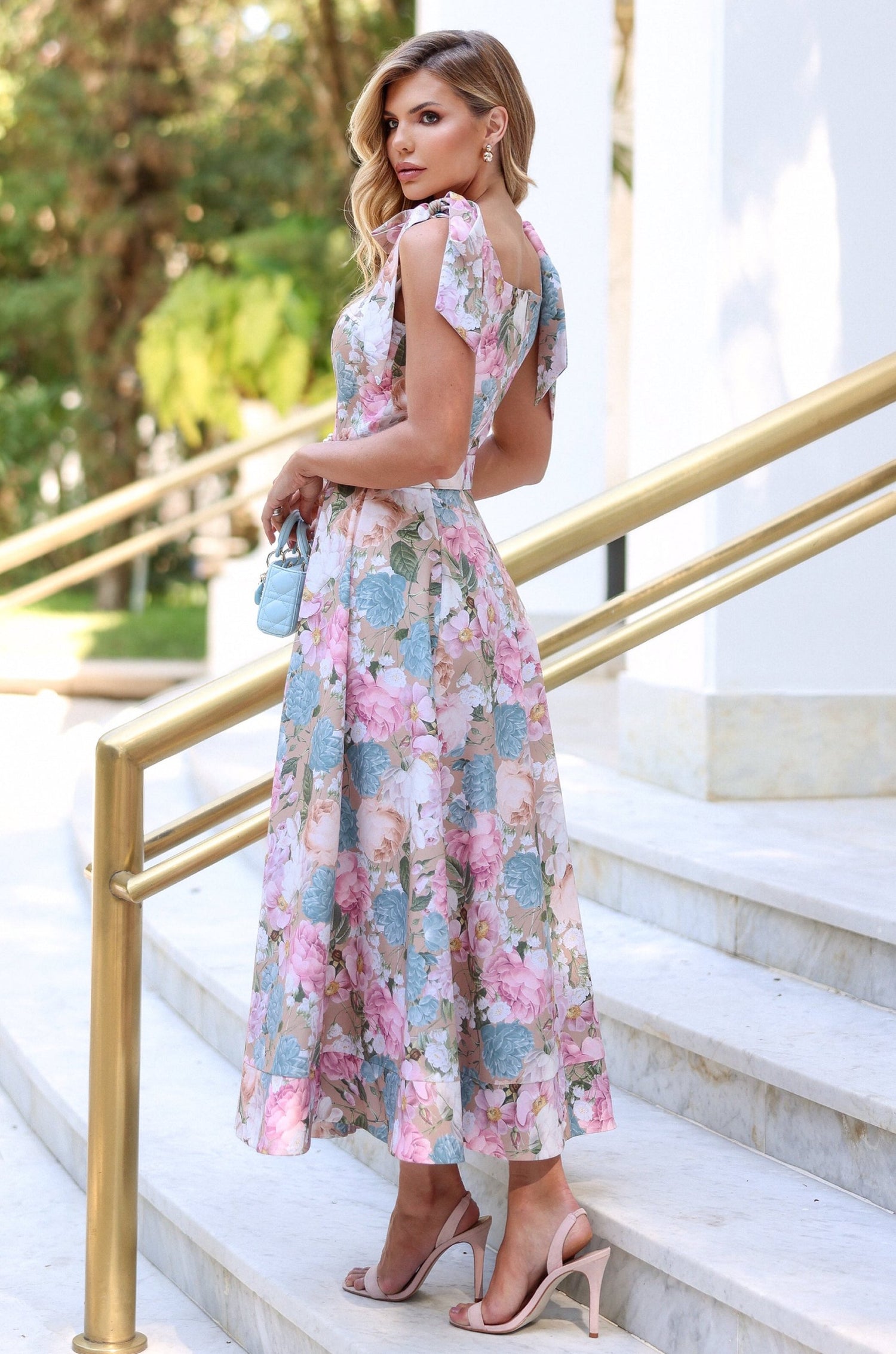 Siena Floral Dress